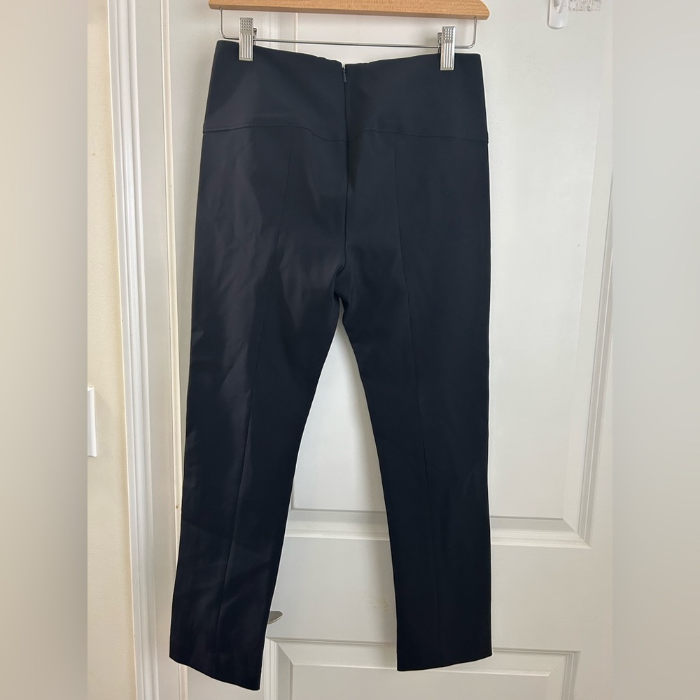 Veronica Beard Zip Back Scuba Pant BLUE size 6 - Picture 6 of 9